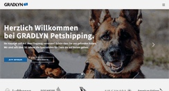 Desktop Screenshot of petshipping.com